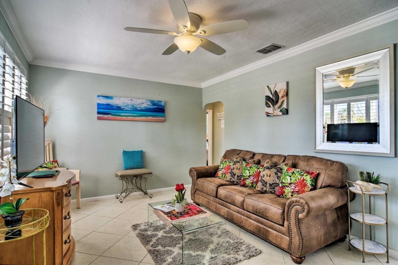 Bayside Pad With Pool Access And Dock Half Mi To Beach Clearwater Beach Eksteriør bilde